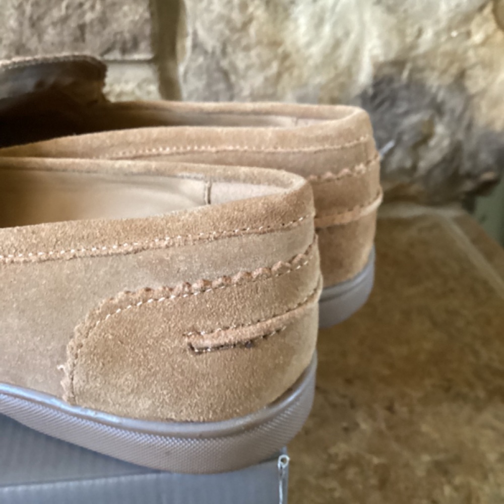 Crown Vintage Women's Loafer Shoe Size 8 Cow Suede CV-Madina Graham Crust NIB - Picture 10 of 11